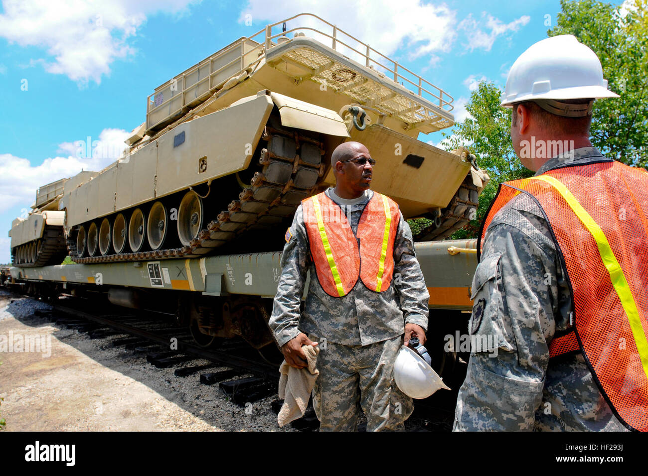 U.S. Soldiers with the unit training equipment site, McCrady Training