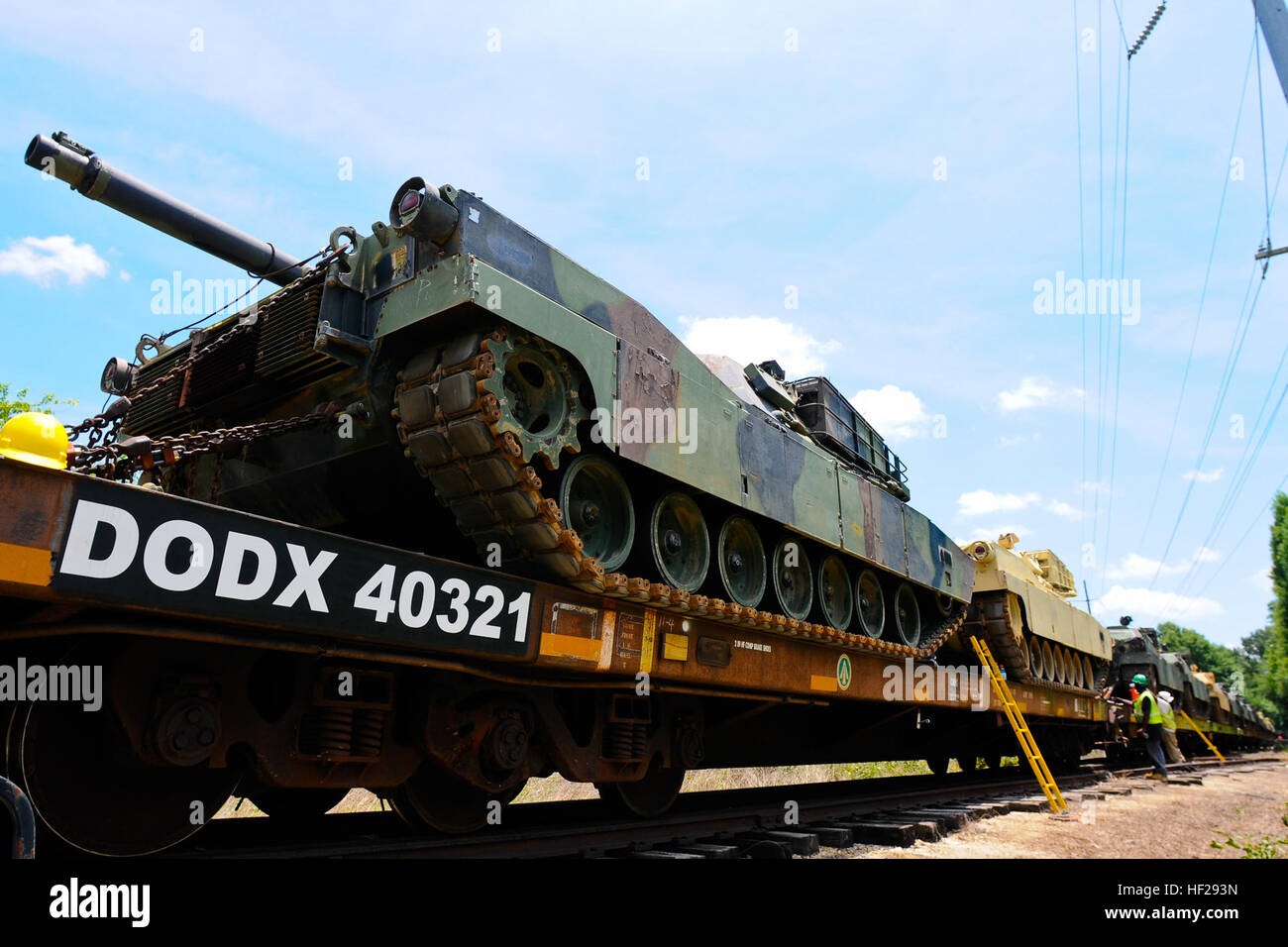 U.S. Soldiers with the unit training equipment site, McCrady Training