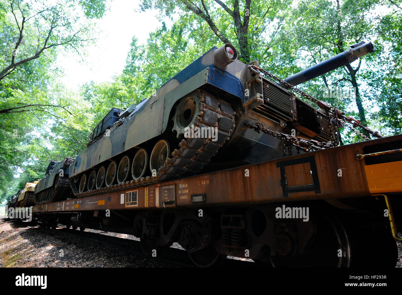 U.S. Soldiers with the unit training equipment site, McCrady Training