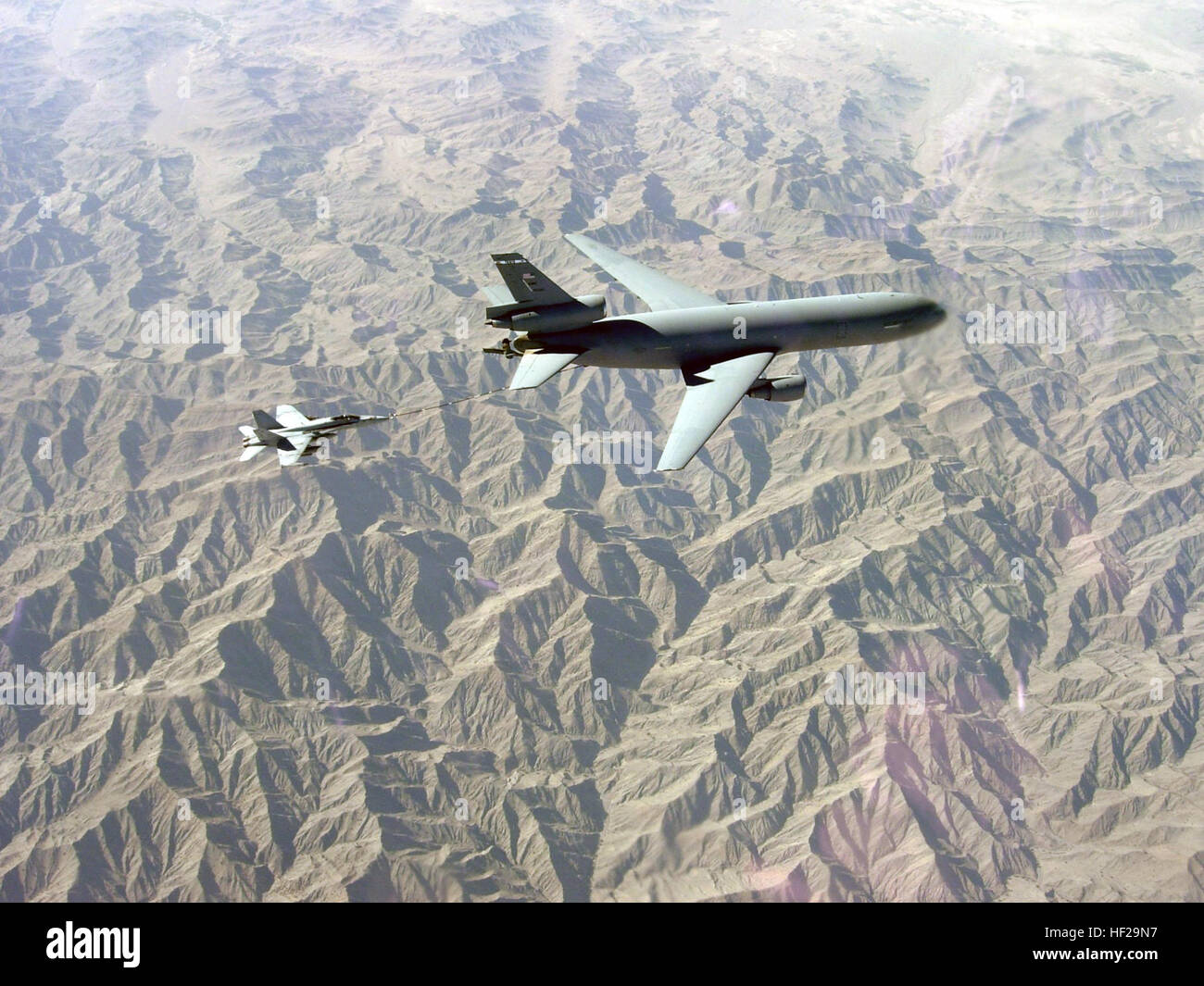 An F/A-18C assigned to the 