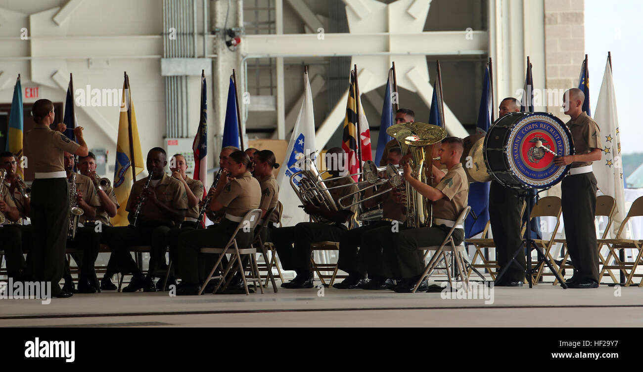 Marine Corps Air Station Beaufort Welcomed Home One Of Its Own, July 11 ...