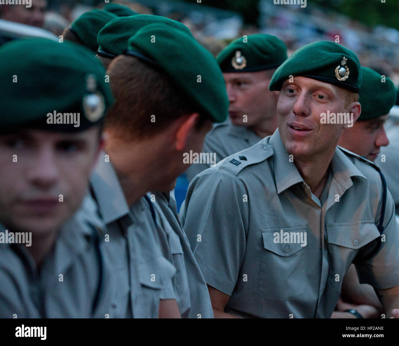 royal marines baseball cap
