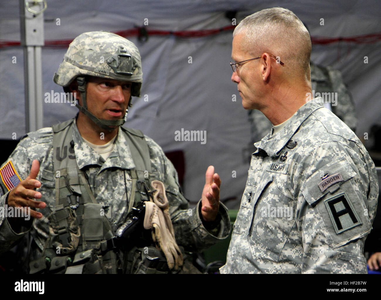 Col. Jeffrey P. Van, commander of the Mississippi Army National Guard’s ...