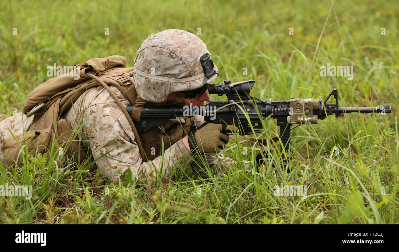 Marines from 2nd Battalion, 6th Marine Regiment, 2nd Marine Division ...