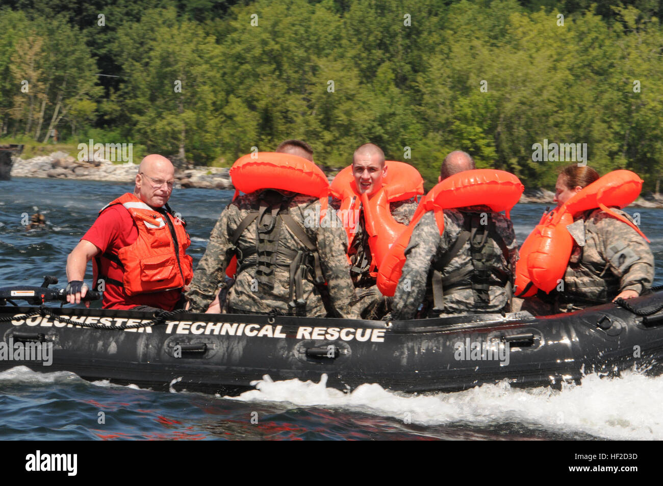 Colchester Technical Rescue teamed up with Charlie Company, 3rd ...