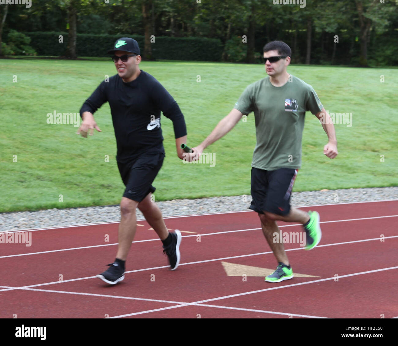 Relay handoffs hires stock photography and images Alamy