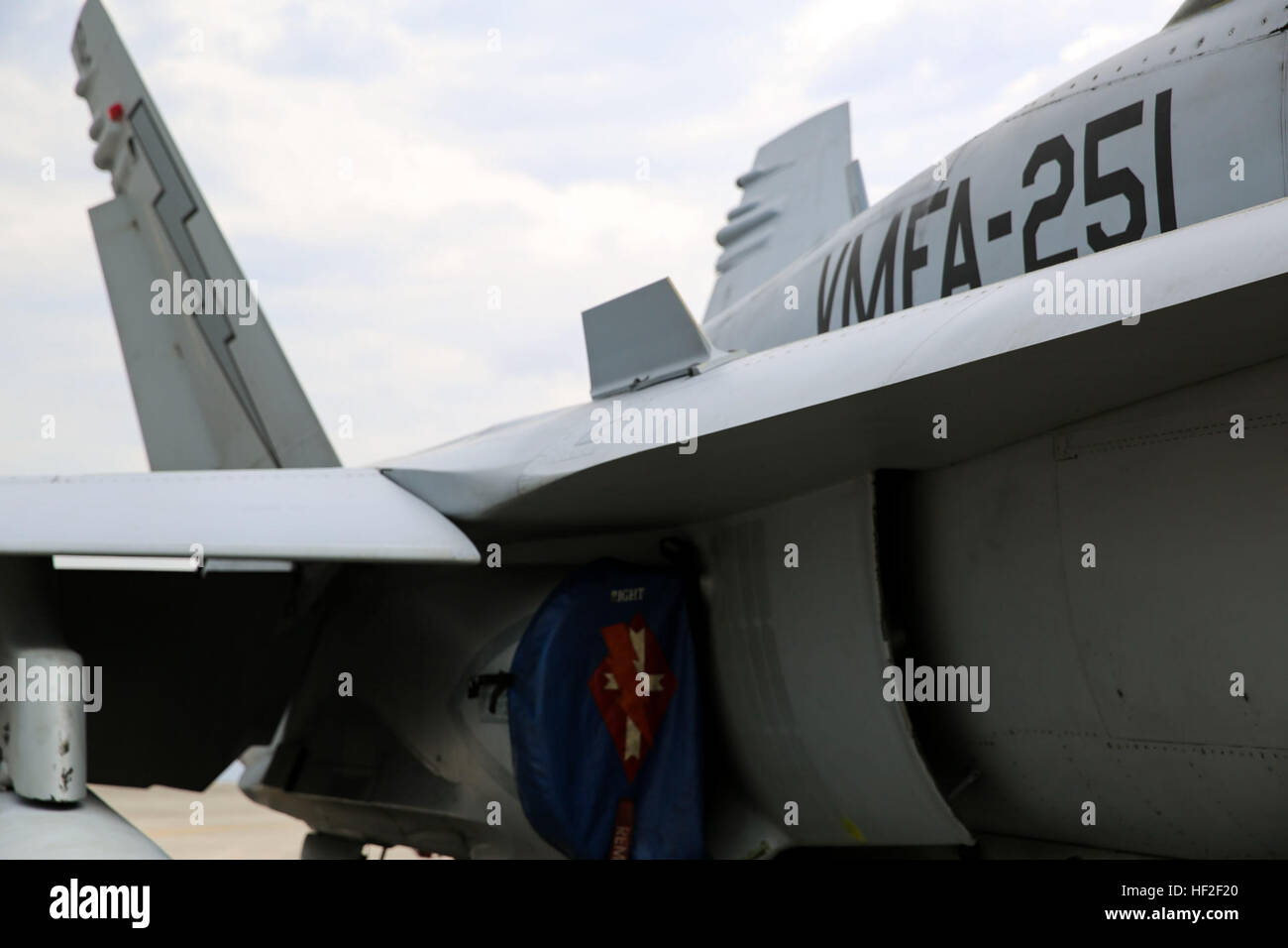 Marine Fighter Attack Squadron 251 Conducted Fleet Carrier Landing 