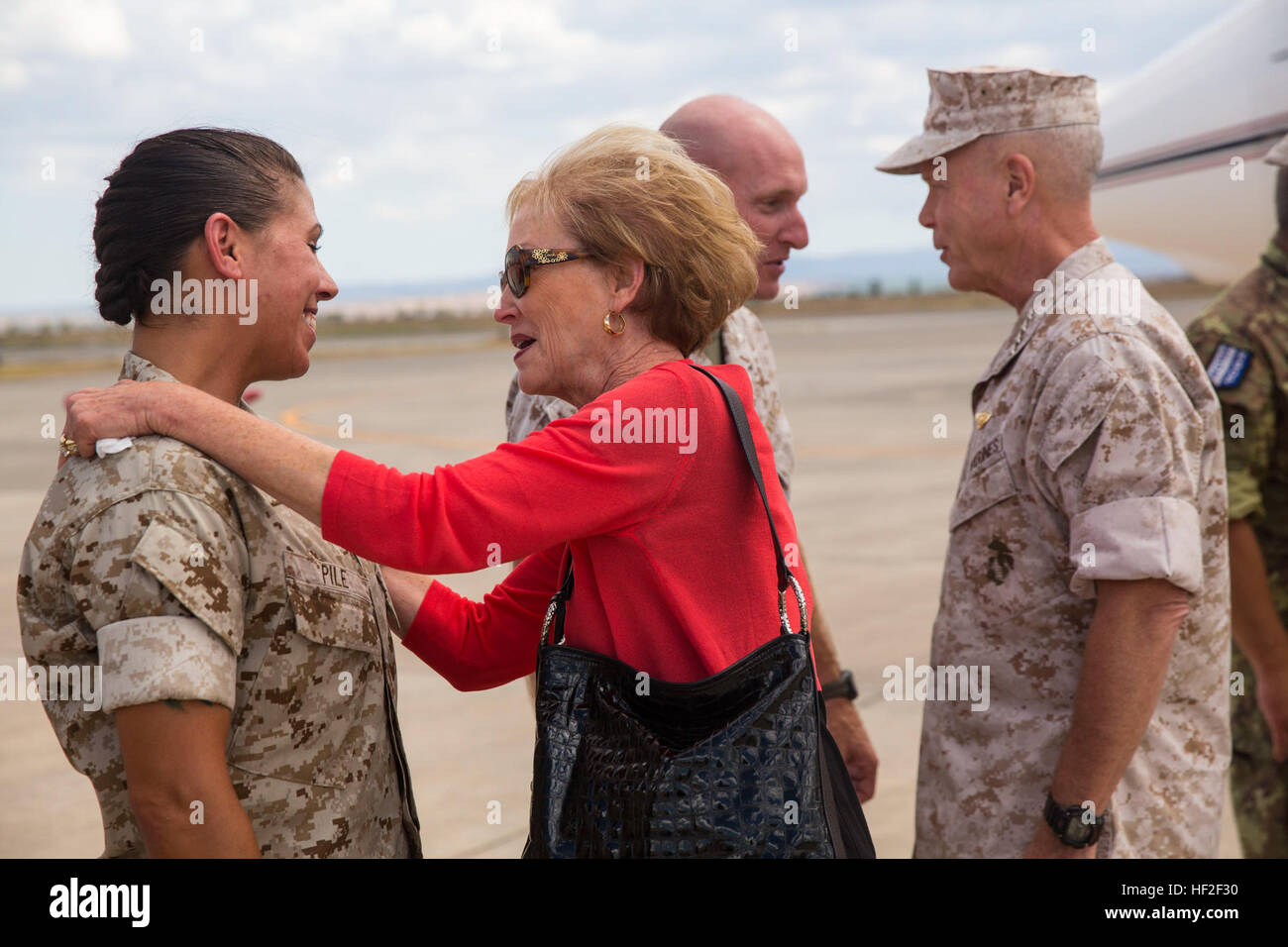 Senior Marine leaders visited Special-Purpose Marine Air-Ground Task ...