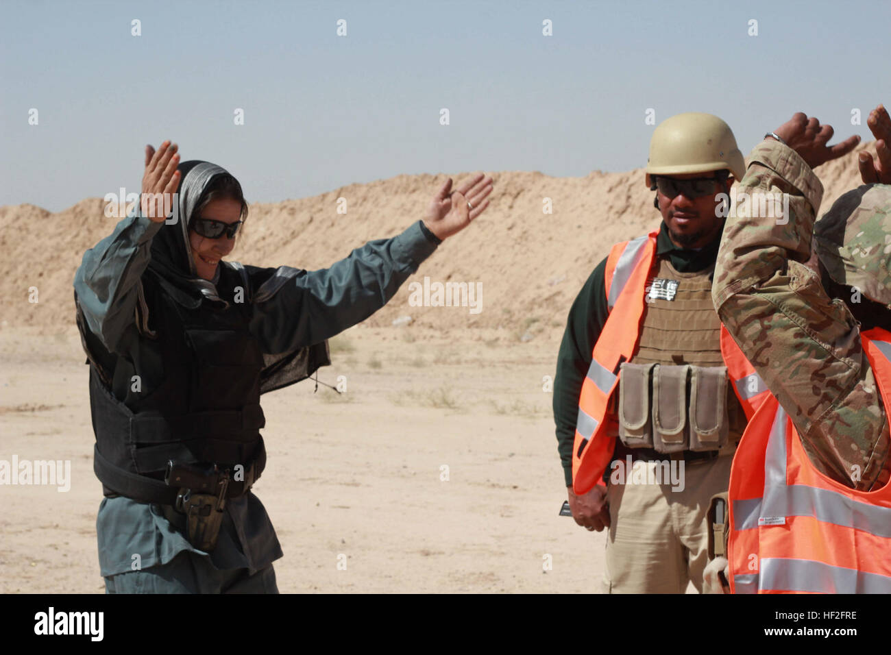 Female police officer afghanistan hires stock photography and images