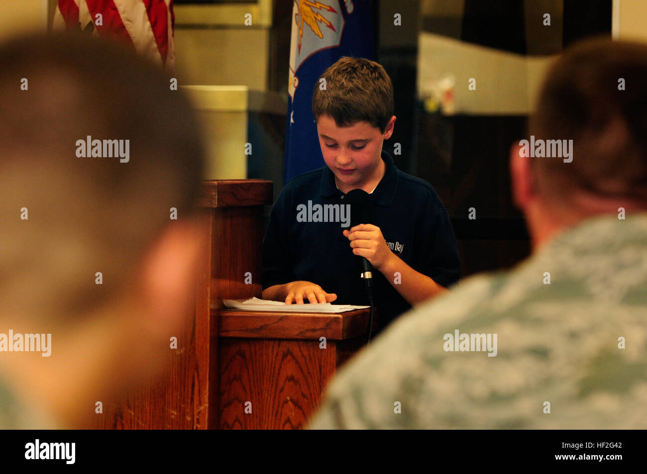 David Grady A Fourth Grader At Davidson Day Elementary School