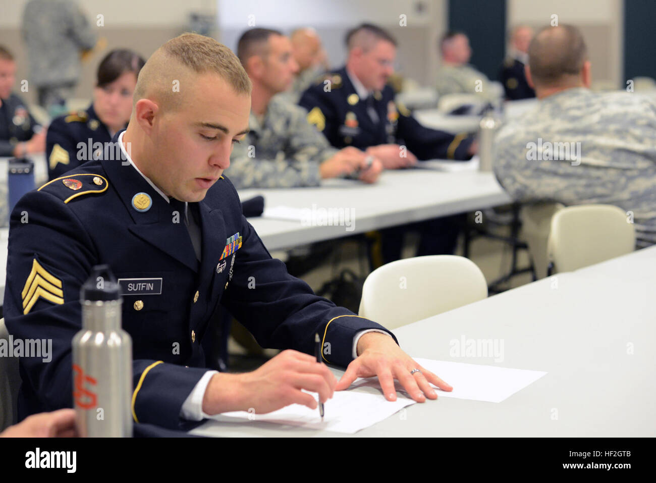 Oregon Army National Guard Soldiers compete in the annual Best Warrior ...