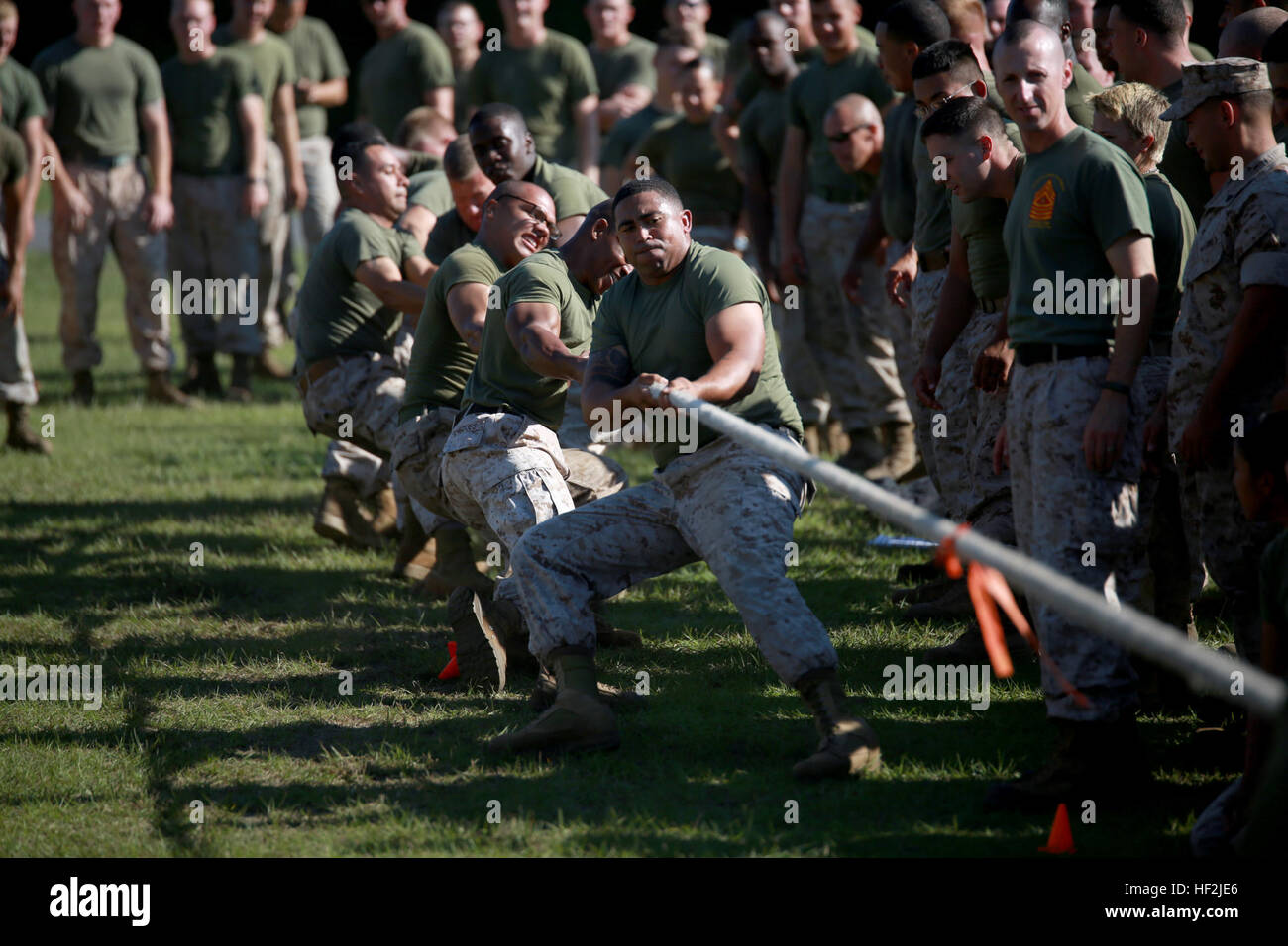 Marines from Marine Wing Support Squadron 273 took part in a squadron ...