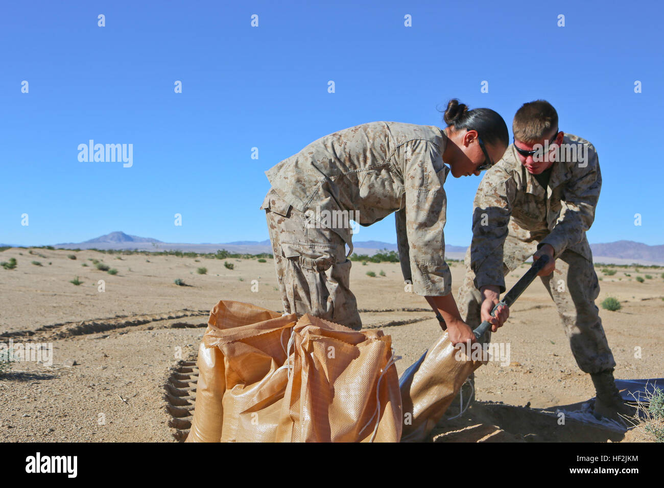 Marines with Marine Wing Support Squadron 372, Marine Aircraft Group 39 ...
