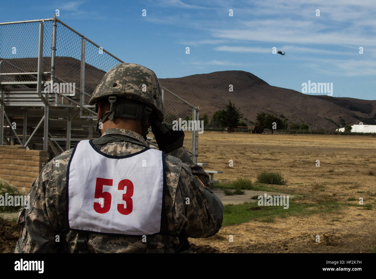Ruck Distance California Army National Guard soldiers participate in the Unknown ...