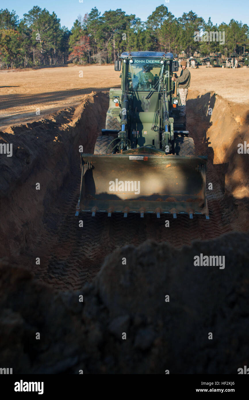 U.S. Marines with Transportation Support Company, Combat Logistics ...