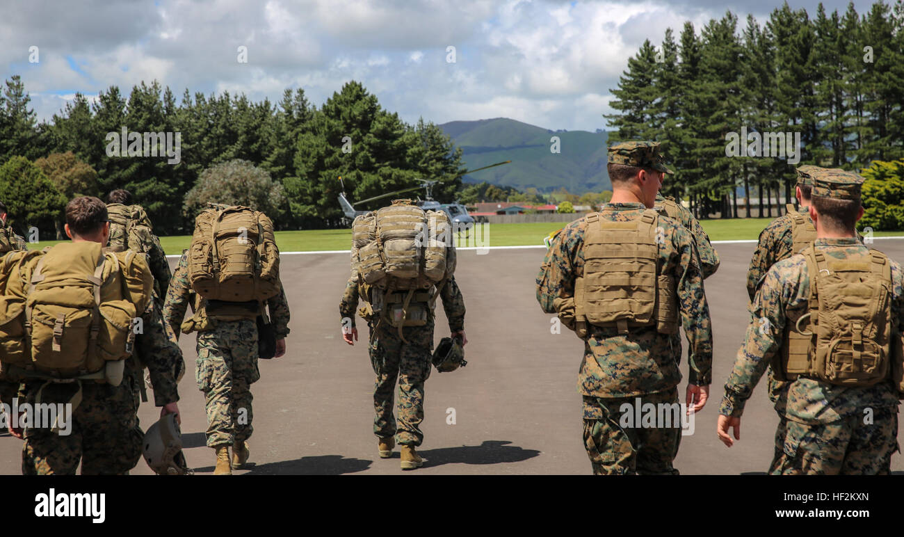 Kiwi military shop