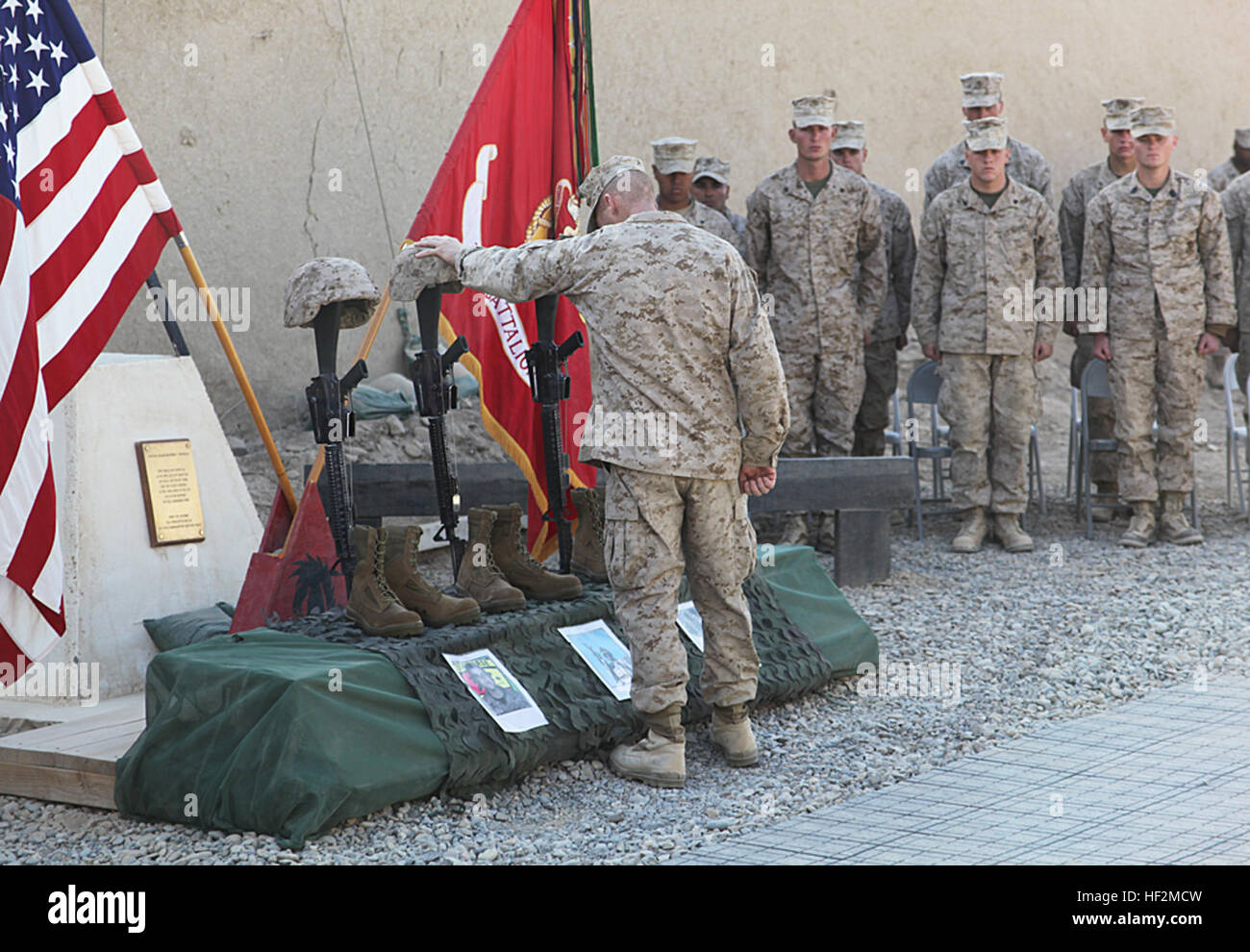 Lt. Col. Morris, the Battalion Commander of 3rd Battalion, 5th Marine ...