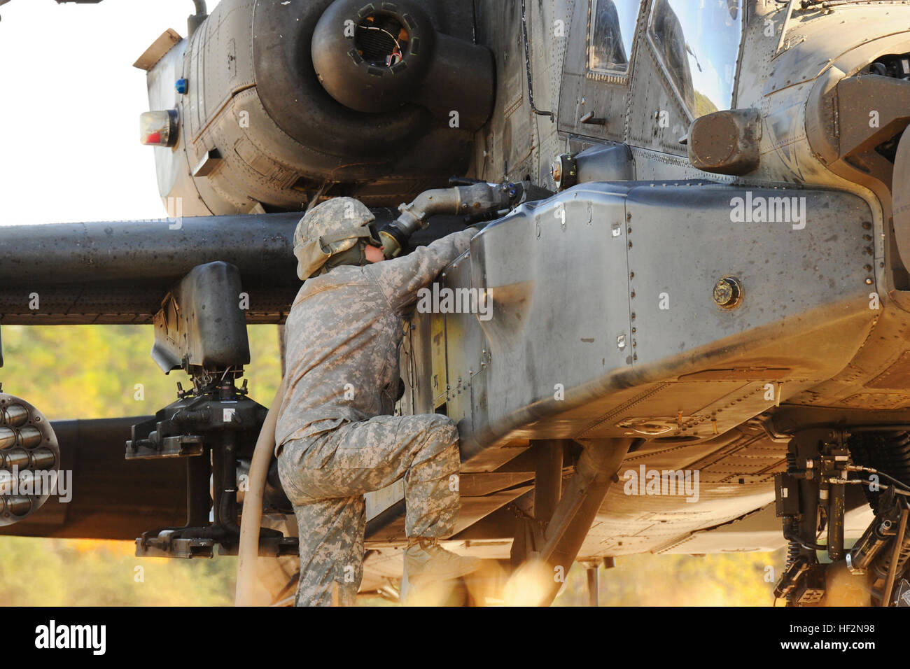 U.S. Army Sgt. Britany DeMichele, 92F, petroleum supply specialist, for