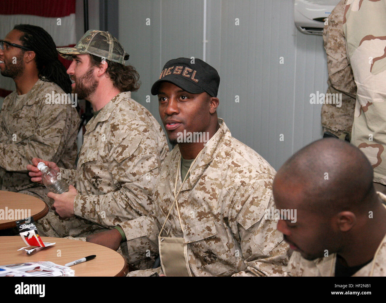 Nfl Players Larry Fitzgerald Jared Allen Danny Clark And