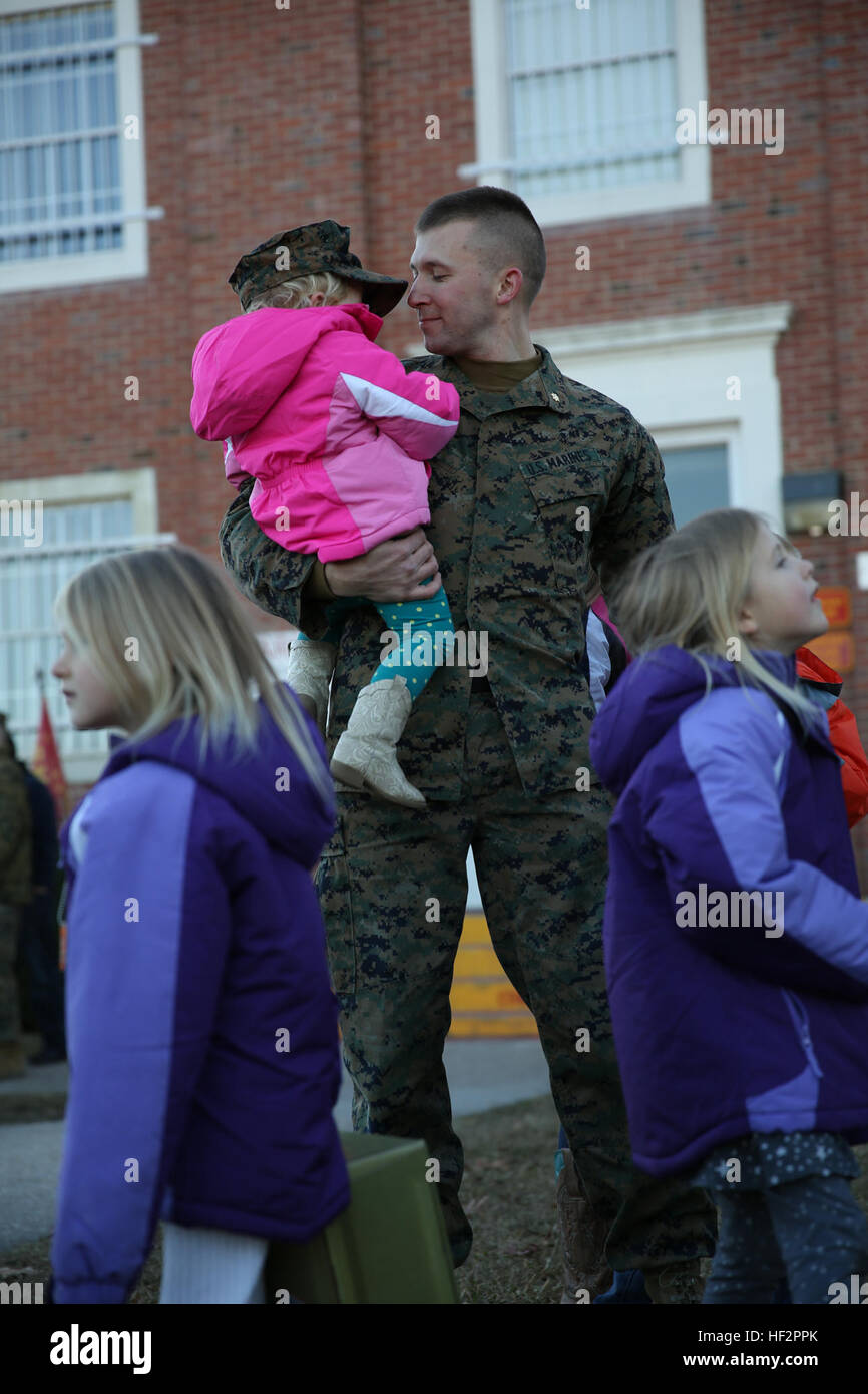 Major Jared Towles, future operations officer for the 24th Marine