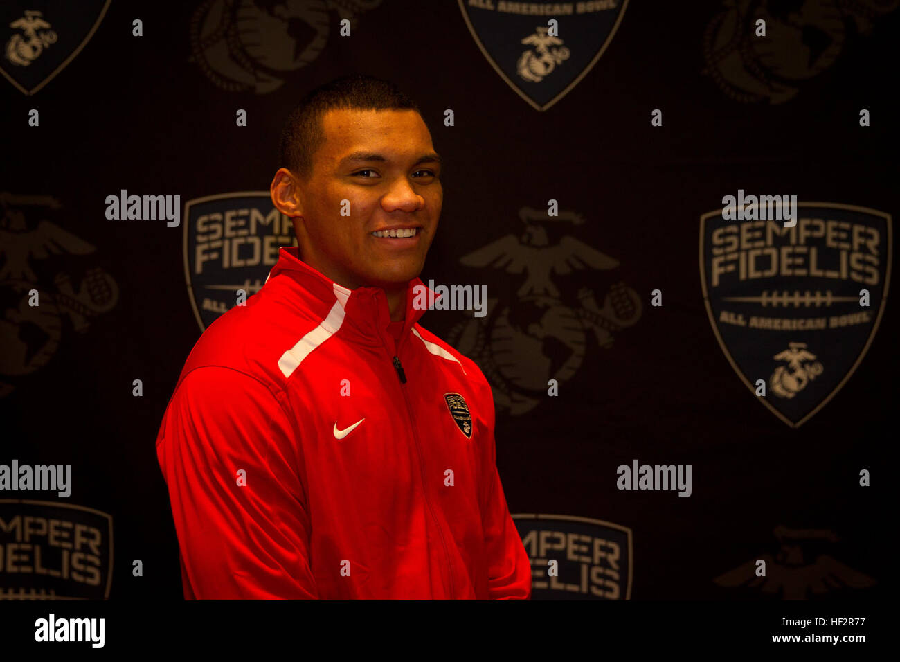 Christian Folau, a middle linebacker from East High School in Salt Lake ...
