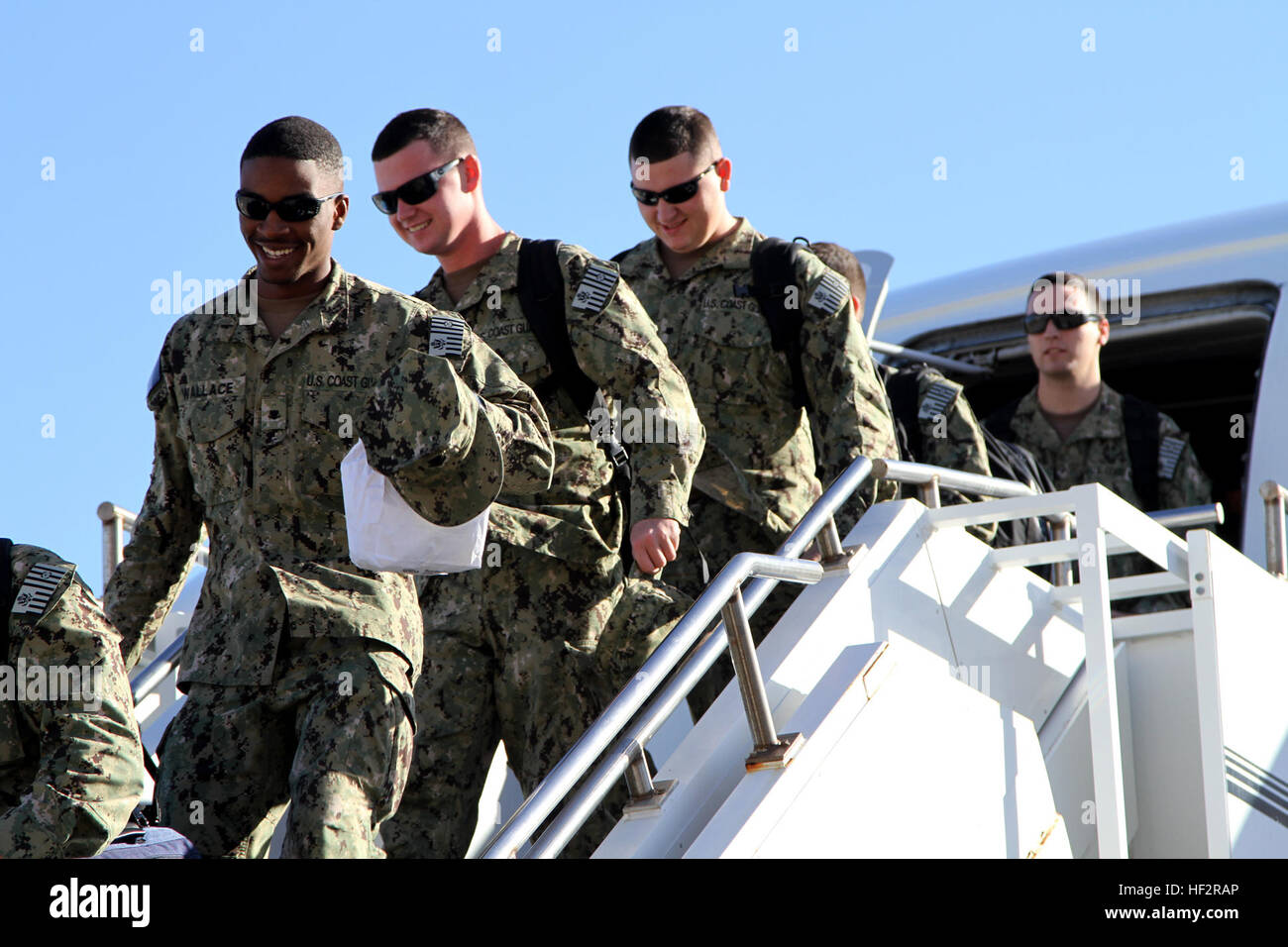 Petty Officer 3rd Class Wallace, boatswain's mate, Petty Office