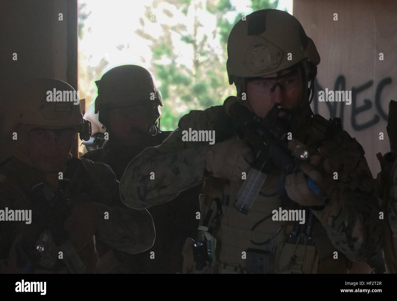 Aw179 Marines with Force Company, 2nd Reconnaissance Battalion, 2nd Marine ...