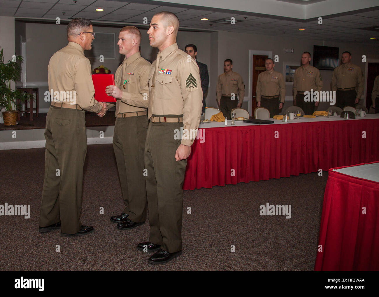 U.S. Marine Corps Corps Col. Yori R. Escalante, deputy commander of