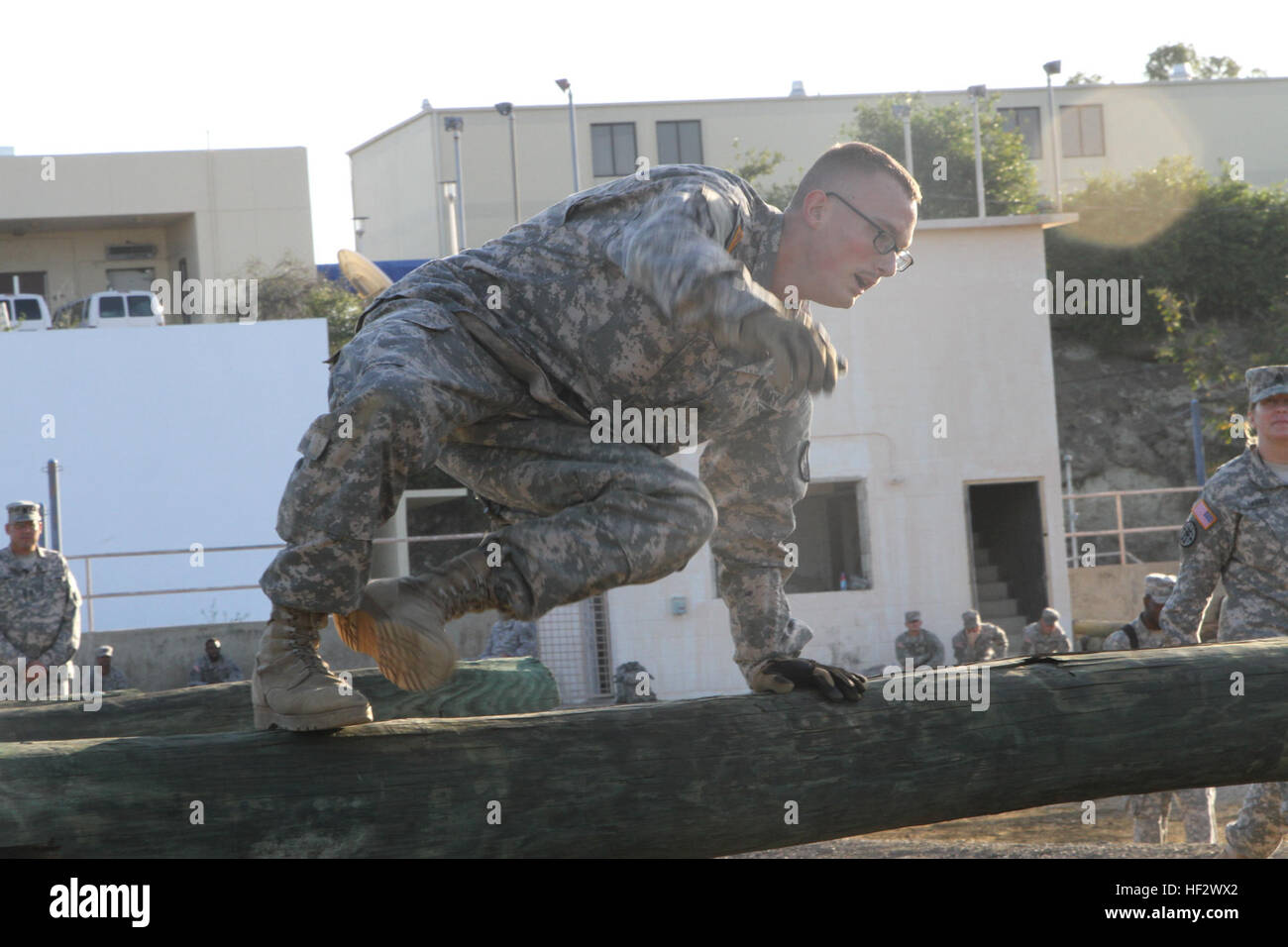 Soldiers 525th Military Police Battalion High Resolution Stock ...