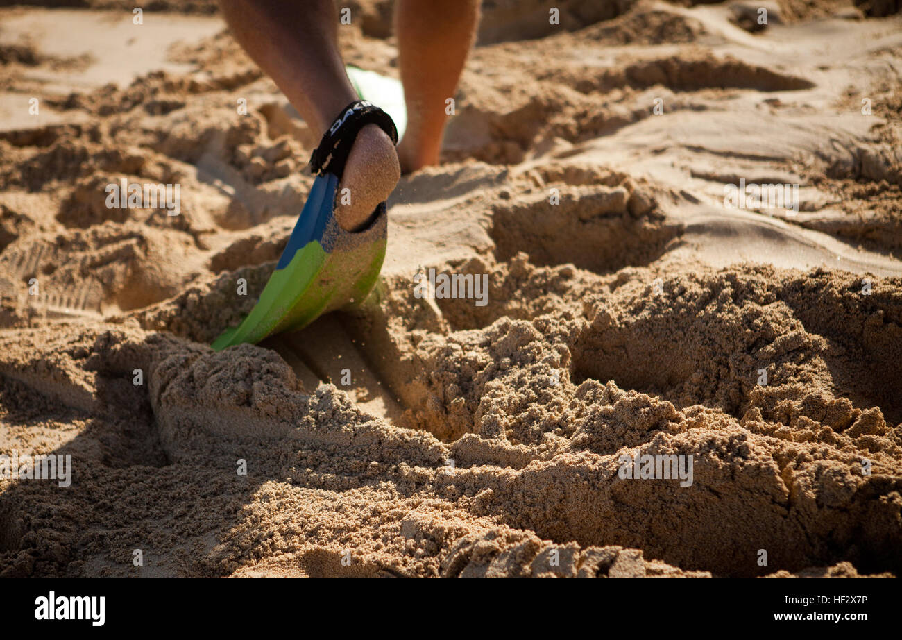 The Pyramid Rock Body Surfing Competition requires its competitors to
