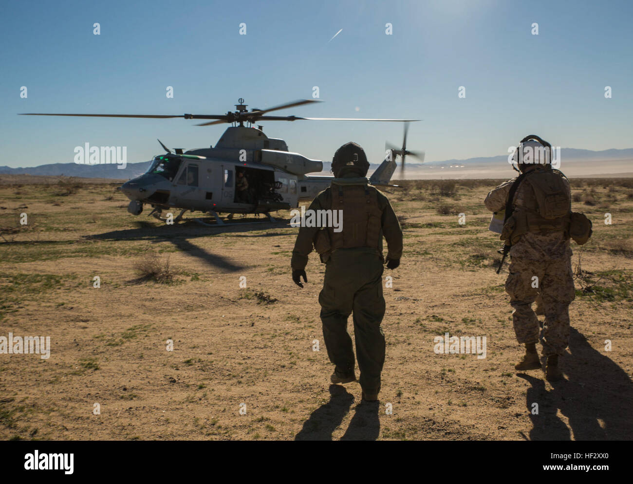 Col. David L. Odom boards a UH-1Y Venom helicopter Feb. 12 at Marine ...