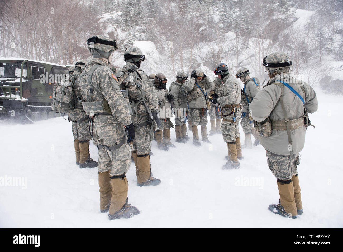 Army Mountain Warfare School High Resolution Stock Photography and