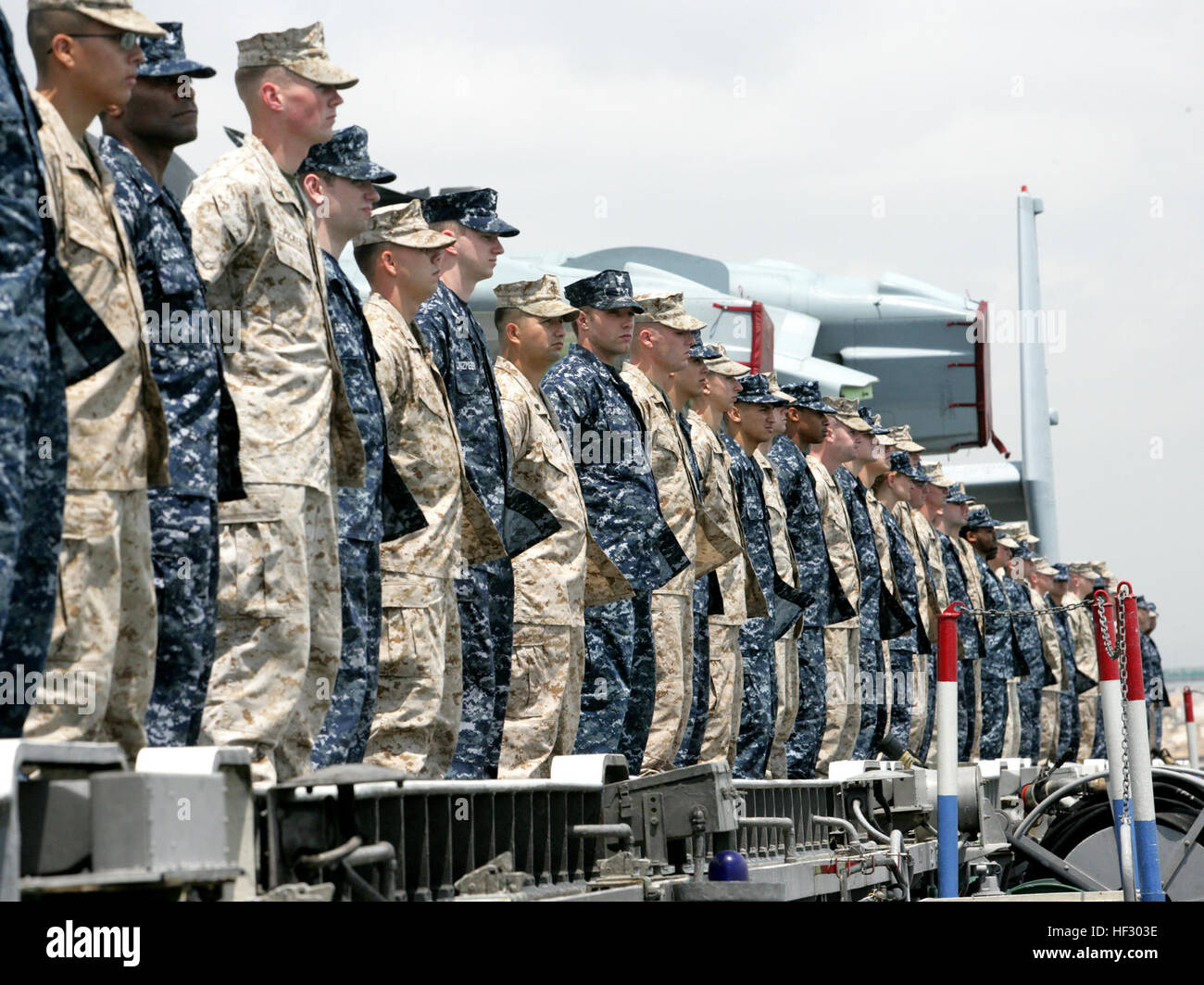 Marines with the 22nd Marine Expeditionary Unit and Sailors with USS ...