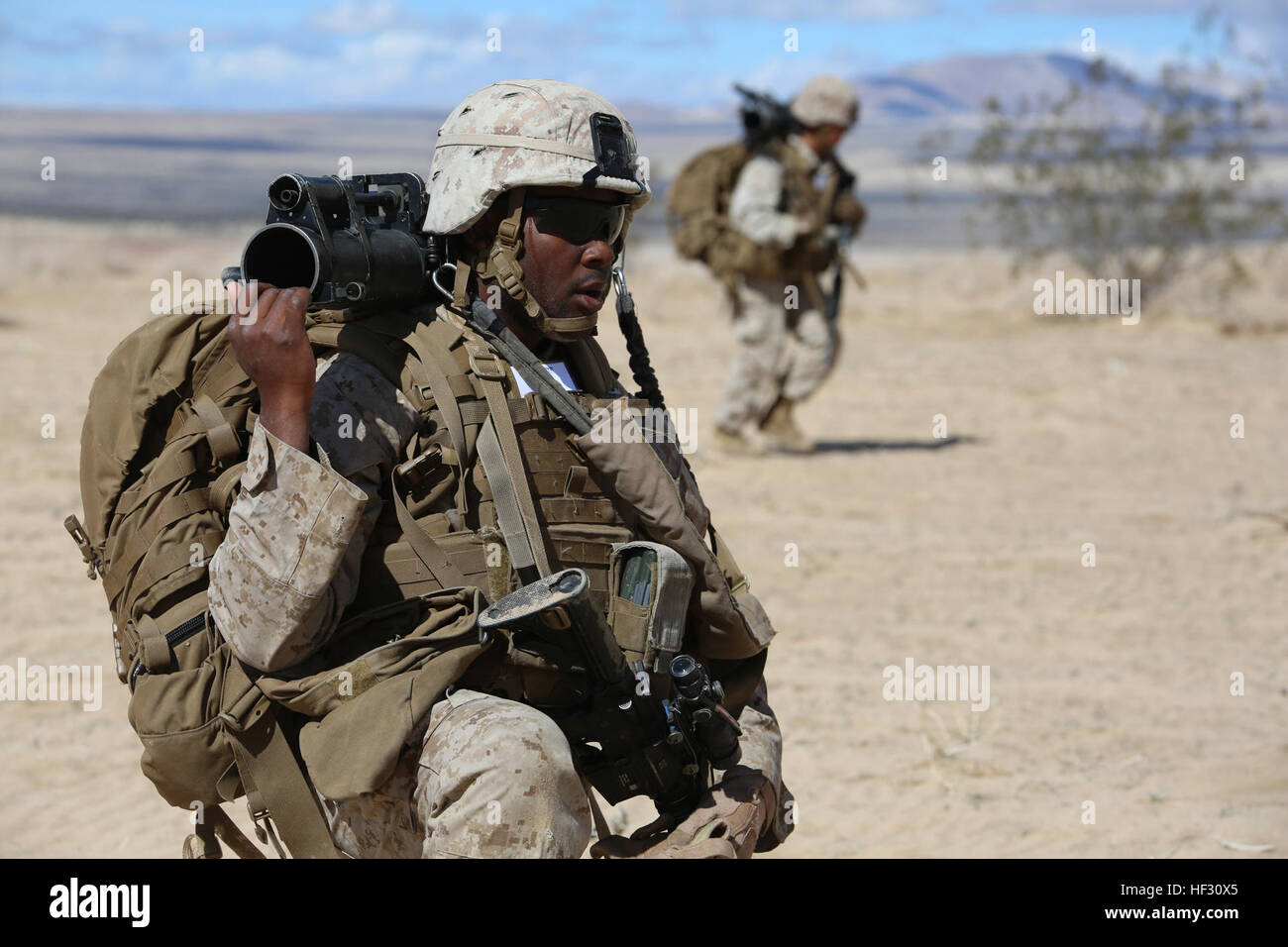 Mcagcc Ranges Marines anti armor section hi-res stock photography and images - Alamy