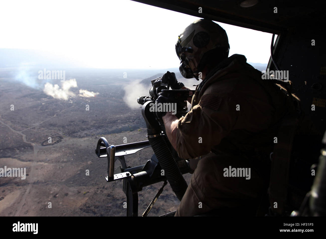 Cpl. Bryant S. Grover, a UH1 helicopter crew chief and Zumbrota, Minn