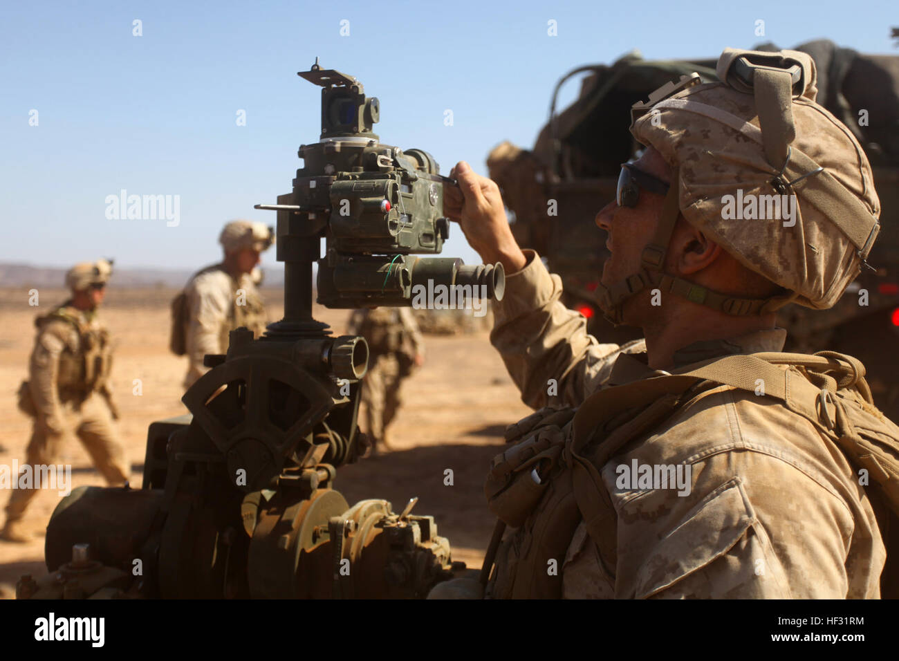 Lance Cpl. Dakota W. Payton, a field artillery cannoneer with India