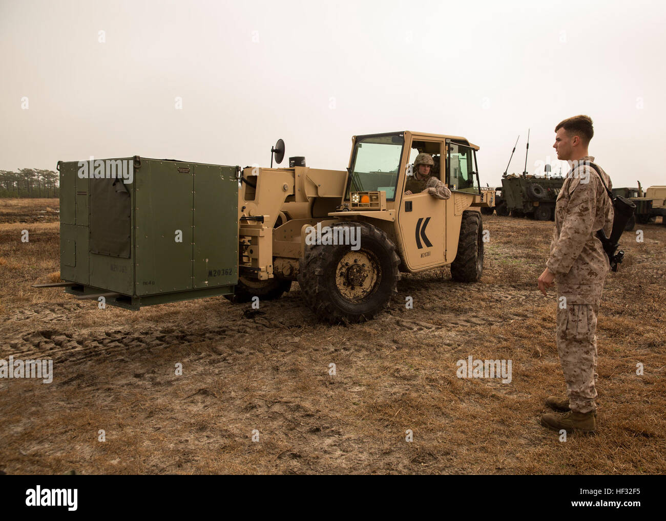 Lance Cpl. Jacob J. Coleman, an engineer equipment electrical systems