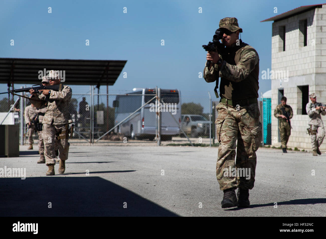 Marine commandos patrol hi-res stock photography and images - Alamy