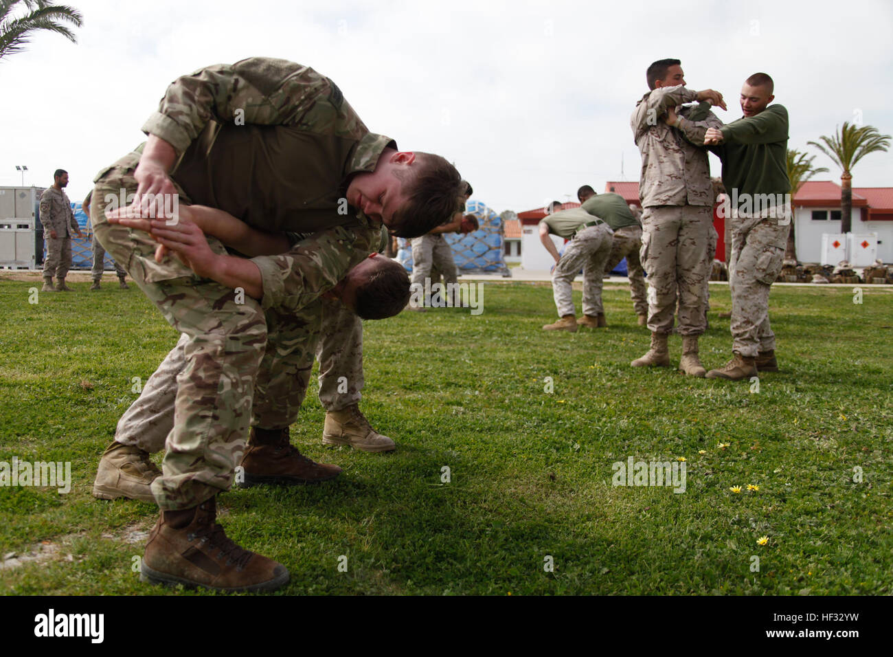 Commandos de marine hi-res stock photography and images - Alamy