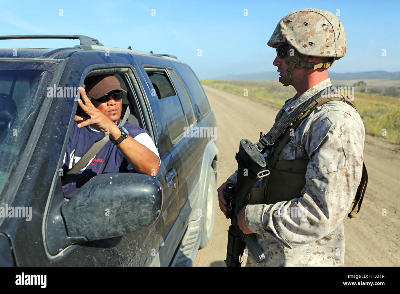 Entry Control Point Operations Entry control point ecp hi-res stock photography and images - Alamy