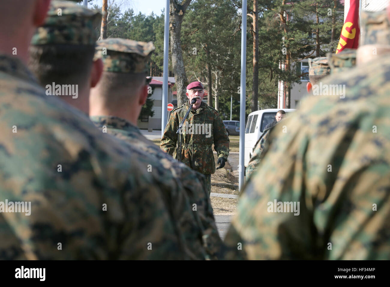 General HansLothar Domröse, commander of NATO’s Joint Force Command