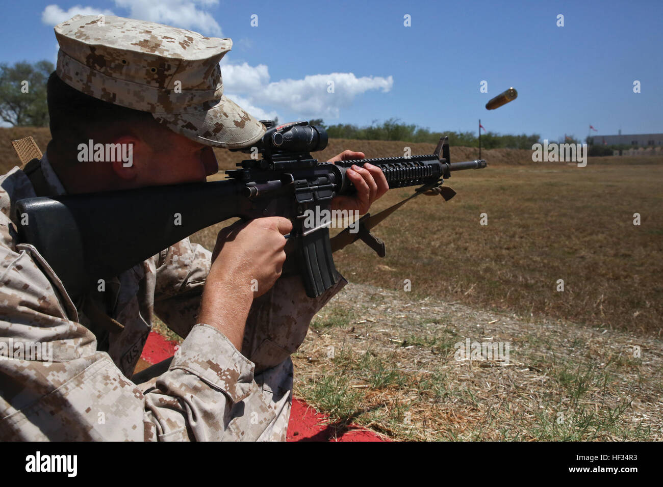 Pfc. Paul Ullmer Jr., a Marine with Weapons Company, 2nd Battalion, 3rd
