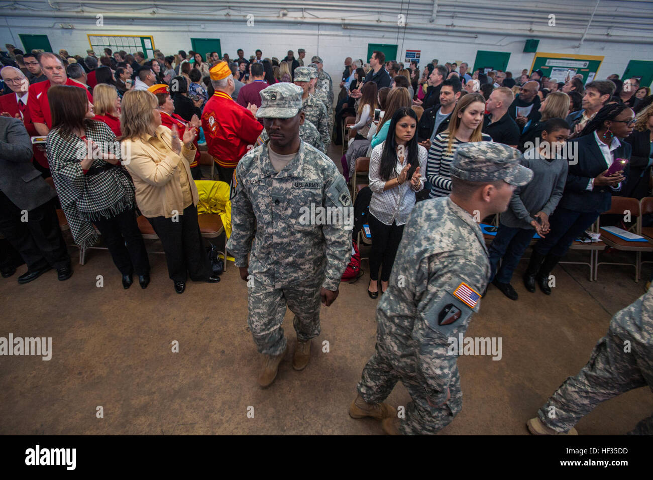 Soldiers of the 328th Military Police Company New Jersey Army