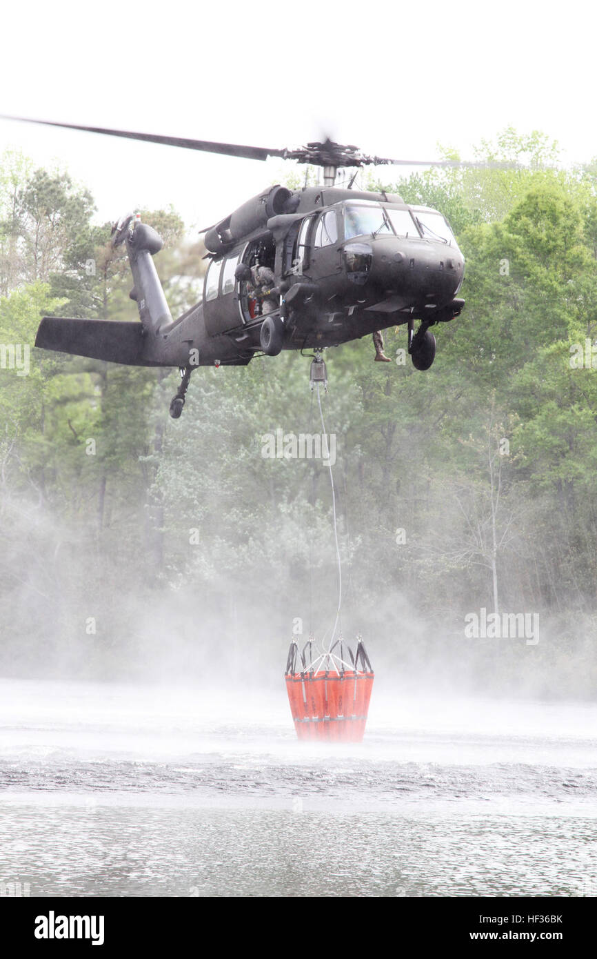 South Carolina National Guard Soldiers and Aviators from the 2151st