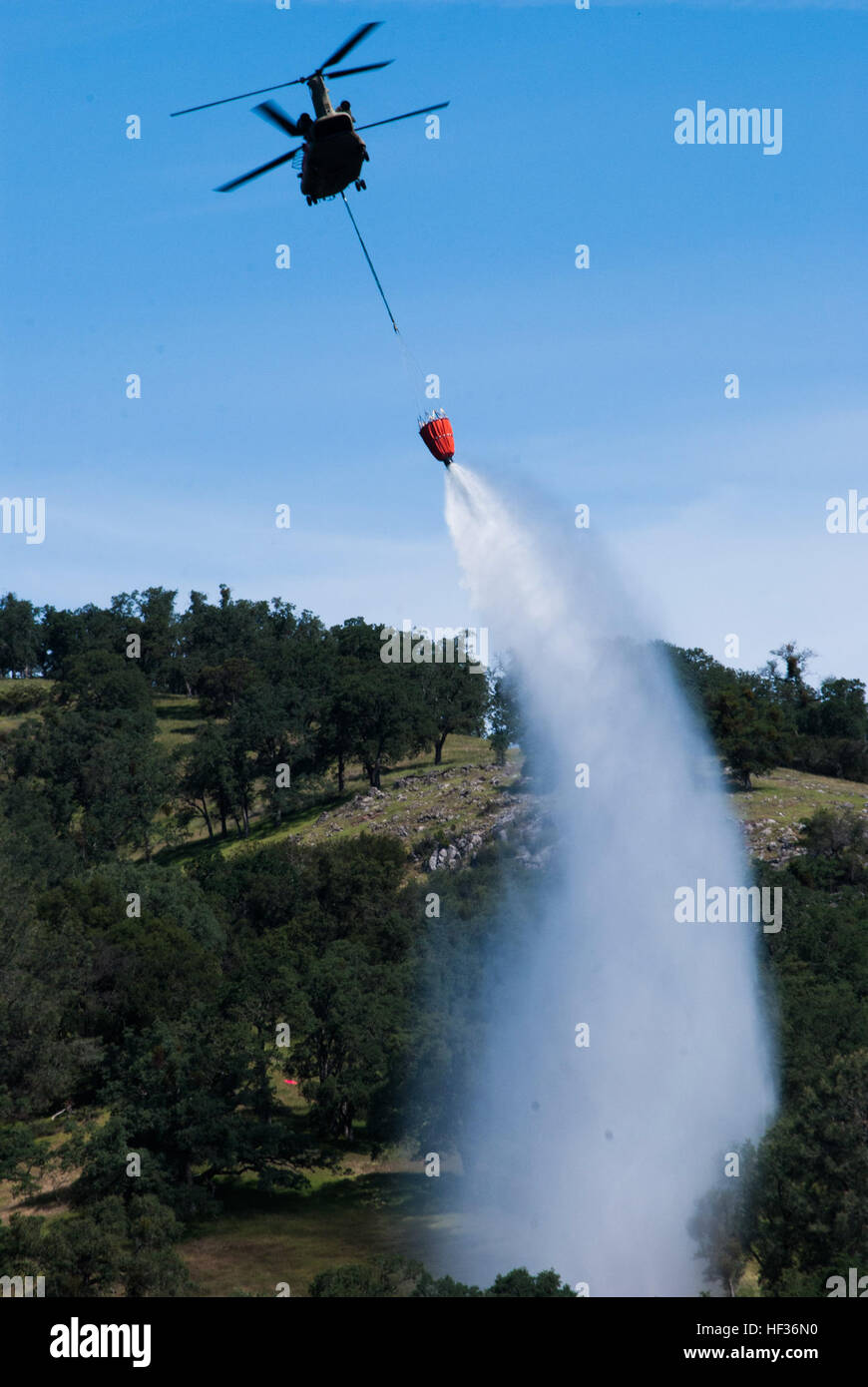 California Army and Air National Guard aviation crews flew their