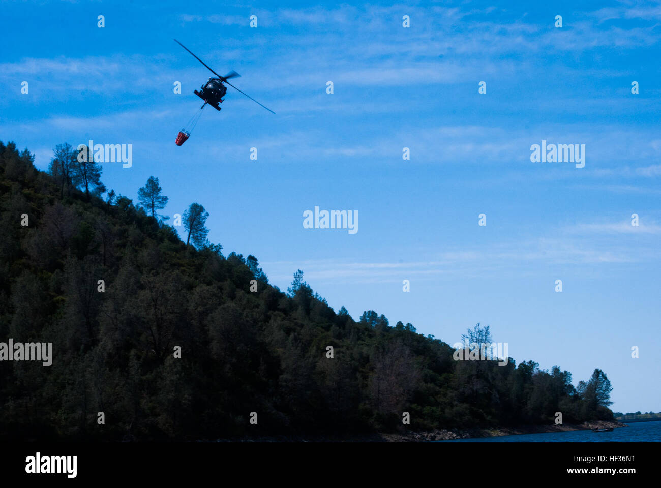 California Army and Air National Guard aviation crews flew their