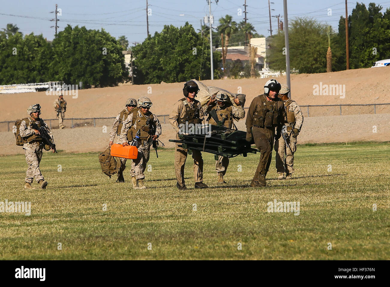 U.S. Marines with 1st Battalion, 5th Marine Regiment, 1st Marine