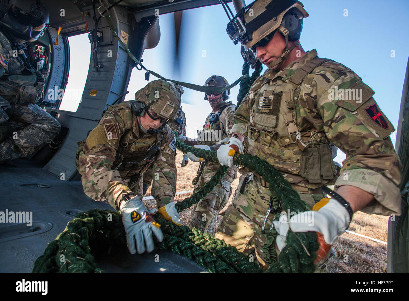 Tactical Air Control Party Airmen from the 227th Air Support Operations ...