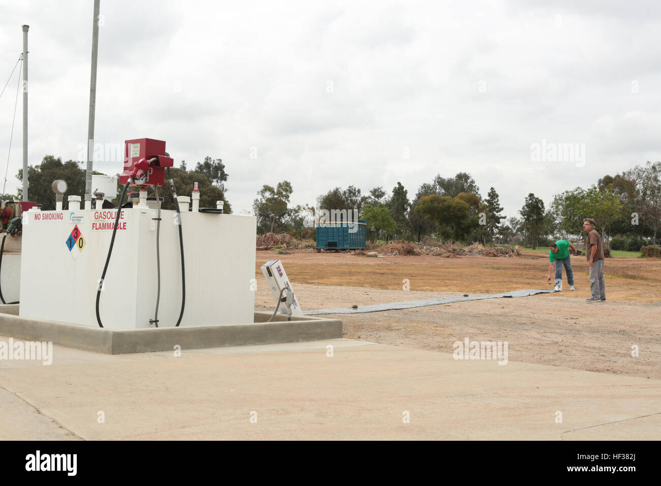 David Waldron and Steven Kummerfeldt (right), project engineers with