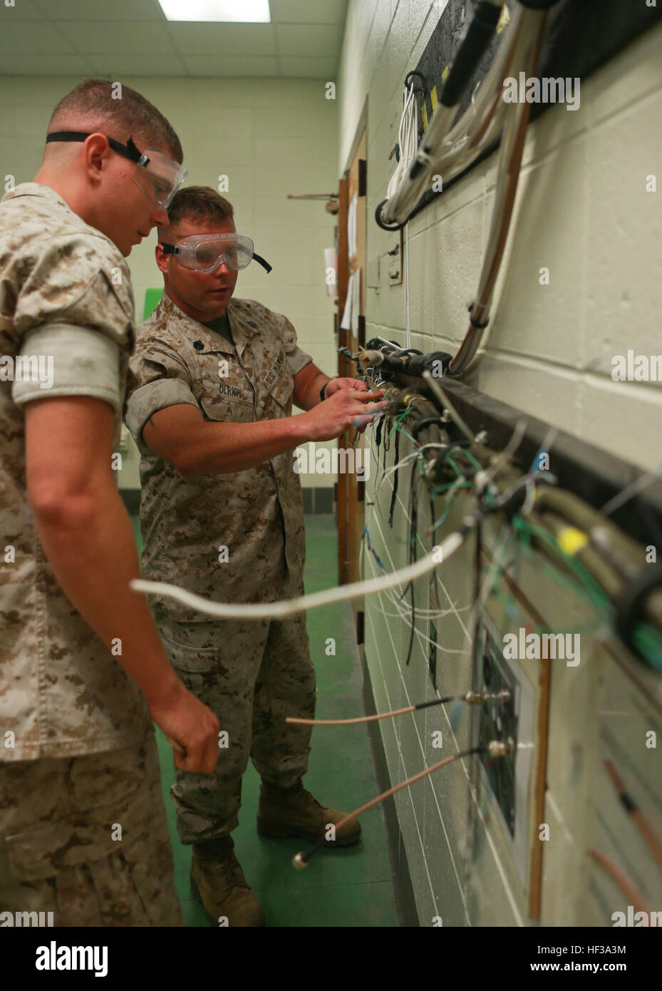 U.S. Marine Corps Staff Sgt. Bryan k. Ulrich, an avionics O level